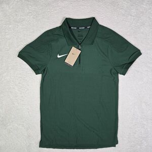 Nike Court Dri-FIT ADV Tennis Textured Polo Mens Small Slim Fit HQ0792-341 S